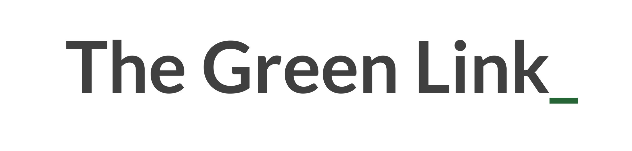 Logo The Green Link